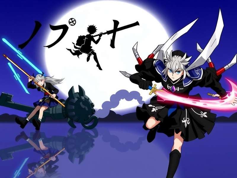 Shinigami Strike Force Game Banner